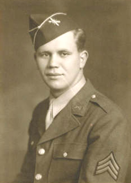 Sgt. Ralph D Erickson - E Co.